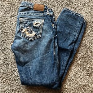 Big Star Janae Skinny Jeans